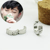BTS Stud Earrings Korean Fashion Jewelry Accessories