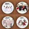 GOT7 Fly I Laugh Let's Dance Album Brooch K-POP Pin Badge