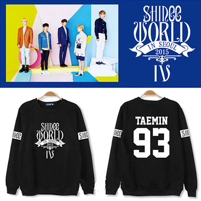 Shinee Fashion Sweatershirt Cotton Hoodies