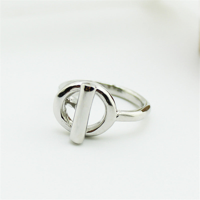 BTS Silver Rings Jewelry Accessories Women