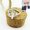 BTS Silver Rings Jewelry Accessories Women