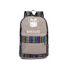 BTS  Canvas Bag Jewelry Admission Package Folk-custom  Cosmetic Bags