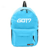 GOT7  New Fashion Backpack Cosmetic Bags