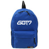 GOT7  New Fashion Backpack Cosmetic Bags