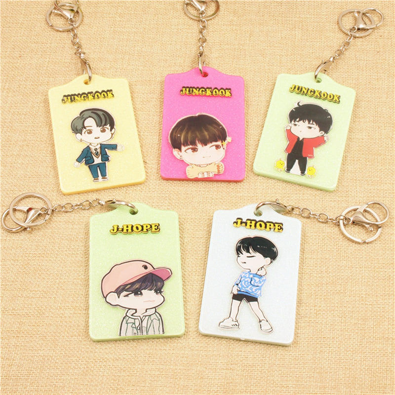 BTS  Case Bus Card Id Card Sets Entrance Guard