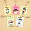BTS  Case Bus Card Id Card Sets Entrance Guard