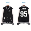 BTS Long sleeve jacket high quality hoody