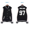 BTS Long sleeve jacket high quality hoody