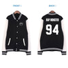 BTS Long sleeve jacket high quality hoody