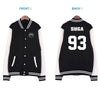 BTS Long sleeve jacket high quality hoody