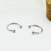 BTS Stud Earrings Korean Fashion Jewelry Accessories