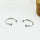 BTS Stud Earrings Korean Fashion Jewelry Accessories