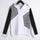 Exo Hoodie Cobweb Printed Side Zipper Lunhan Street Sudaderas