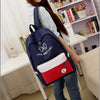 EXO  Canvas Backpacks Rucksacks Student School Bags