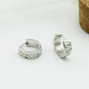 BTS Stud Earrings Korean Fashion Jewelry Accessories