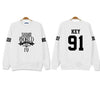Shinee Fashion Sweatershirt Cotton Hoodies