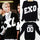 EXO  Sweatshirts shirt Long Sleeve O Neck Women Men Exo Pullovers