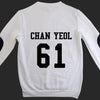 EXO  Sweatshirts shirt Long Sleeve O Neck Women Men Exo Pullovers