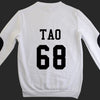 EXO  Sweatshirts shirt Long Sleeve O Neck Women Men Exo Pullovers
