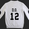 EXO  Sweatshirts shirt Long Sleeve O Neck Women Men Exo Pullovers
