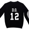 EXO  Sweatshirts shirt Long Sleeve O Neck Women Men Exo Pullovers