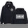 GOT7  Black red fleece hooded Sweatshirts Spring