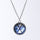 EXO Star Glass Necklaces Jewelry Fashion Silver Plated Chain Necklaces