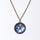 EXO Star Glass Necklaces Jewelry Fashion Silver Plated Chain Necklaces