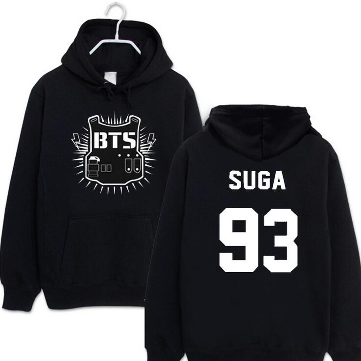 BTS Sweatershirt Hoody Cotton