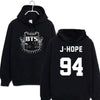 BTS Sweatershirt Hoody Cotton