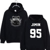BTS Sweatershirt Hoody Cotton