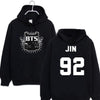 BTS Sweatershirt Hoody Cotton