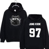BTS Sweatershirt Hoody Cotton