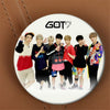 GOT7 Fly I Laugh Let's Dance Album Brooch K-POP Pin Badge