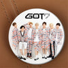 GOT7 Fly I Laugh Let's Dance Album Brooch K-POP Pin Badge