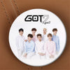 GOT7 Fly I Laugh Let's Dance Album Brooch K-POP Pin Badge