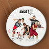 GOT7 Fly I Laugh Let's Dance Album Brooch K-POP Pin Badge