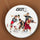 GOT7 Fly I Laugh Let's Dance Album Brooch K-POP Pin Badge