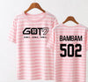 Got7 Style short sleeves Couple T shirt