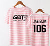 Got7 Style short sleeves Couple T shirt