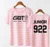 Got7 Style short sleeves Couple T shirt