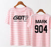 Got7 Style short sleeves Couple T shirt