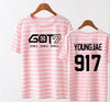 Got7 Style short sleeves Couple T shirt