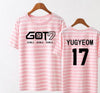Got7 Style short sleeves Couple T shirt