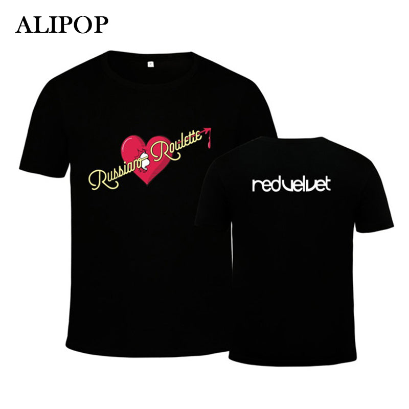 KPOP RED VELVET Cotton T-shirt