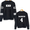 EXO Sticker Sweatshirt Hoodies