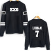 EXO Sticker Sweatshirt Hoodies