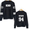 EXO Sticker Sweatshirt Hoodies
