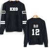 EXO Sticker Sweatshirt Hoodies