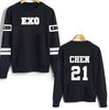 EXO Sticker Sweatshirt Hoodies